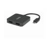 Plugable USB C to HDMI Adapter for Dual Monitors 4K 60Hz (USBC-MSTH2)