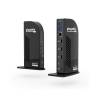 Plugable USB-C Triple Monitor Docking Station 100W (UD-ULTCDL-EU)