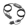 Plugable USB Data Transfer Cable PC to PC 2m (USBC-TRAN)