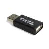 Plugable USB -MC1 Data Blocker Adapter Protect Against Juice Jacking at Public U