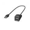 Plugable USB Splitter with Dual USB 2.0 Ports (USB2-2PORT)