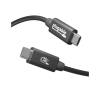 Plugable USB4 EPR Cable 240W 1M USB-IF 40 Gbps Black