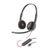 POLY Blackwire 3220 Stereo USB-C Headset (8X228A6)