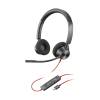 Poly Blackwire 3320 Stereo USB-C Headset with USB-C/A Adapter (8X220AA)