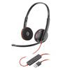 Poly Blackwire C3220 Headset with Mic - USB Type-A