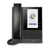 POLY CCX 400 Business Media Phone for Microsoft Teams and PoE-enabled