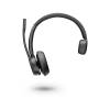 Poly Voyager 4310 MS Teams Headset with BT700 Dongle and Charging Stand (77Y93AA