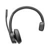 Poly Voyager 4310 UC Monaural Headset with BT700 USB-A Adapter and Charging Stan