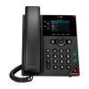 POLY VVX 250 4-Line IP Phone and PoE-enabled