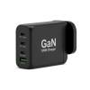 Port Connect 120 W AC Adapter for Mobile or Laptop Black (900107-UK)
