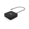 Port Connect USB Type C Docking Station Black (901907)