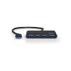 Port Designs USB-A 4-Port Hub 5000 Mbit/s Black (900121)