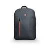Port Portland Backpack for up to 15.6 Inch Laptops Black Red (105330)
