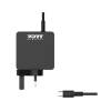 Port USB-C 45W UK Power Supply Mobile Tablet Charger Black (900096B-UK)