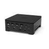 Port USB Type A USB Type C Docking Station 100W Black (901908-W-UK)
