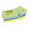 3M Post-it Notes 38 x 51mm Dream Colours - Pack of 12 (653-MTDR)