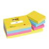 Post-it Notes 38 x 51 100 Sheets Energetic Colours Pack of 12 (7100290179)