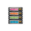 3M Post-It Repositionable 12mm x 43mm Index Arrows Pack of 96 Assorted Bright Co
