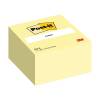 Post-It Colour Cube 76mm x 76mm 450 Sheets Canary Yellow (636-B)