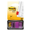 Post-It Index Flags (25mm) Purple (50 Flags)