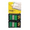 Post-it Index Tabs Green 680-G2EU