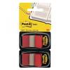 Post-it Index Tabs Red (680-R2EU)