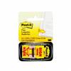 Post-it Index Tabs Sign Here Yellow (50 Pack) 680-9