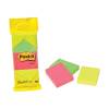 Post-it Notes 38 x 51mm 100 Sheet Pads Assorted Neon Colour 36 Pack (6812)