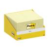 Post-It Notes Retail Display 76x127mm 100 Sheets Canary Yellow - 10 Pack