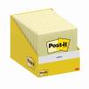Post-It Notes Retail Display 76x76mm 100 Sheets Canary Yellow - 10 Pack