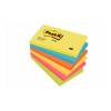 Post-it Notes 76 x 127mm 100 Sheets Energetic Colours Pack of 6 (7100172314)
