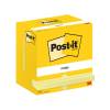 Post-It Notes Canary Yellow 76 x 127mm 100 Sheets Pack of 12 (7100290165)