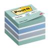 Post-It Notes Colour Cube 450 Sheets of Self-adhesive Paper Pastel Blue (2028B)