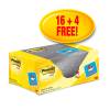 Post-it Notes Value Pack 76 x 127mm 100 Sheets Canary Yellow Pack of 20 (7100172