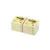 Post-it Sticky Notes 76x76mm Canary Yellow Pack of 12 x 100 Sheets (654CYE)