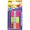 Post-it Strong Index Full Colour Pink/Green/Orange (Pack of 66) 686-PGO