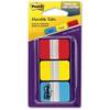 Post-it Strong Index Full Colour Red/Yellow/Blue (Pack 66) 686-RYB