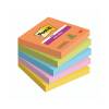 Post it Super Sticky Notes Boost Colours 76 x 76mm 90 Sheets Pack of 5 (71002589