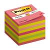 Post-It Colour Cube 76mm x 76mm 450 Sheets Neon Pink (2028NP) shipped by Refresh