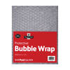 Postpak Protective Bubble Wrap Flat Sheet 600mm x 1m - 6 Pack (37728)