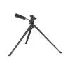 Praktica Portable Tripod 1 Way Pan & Tilt Light Weight Max Height 26cm (TR01)