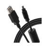 Praktica USB-A 2.0 to 8 Pin Mini USB Camera Charging Cable Cable 0.5m (143ARP)
