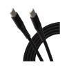 Praktica USB-C to USB-C Braided Camera Charging Cable 2m Black (093ARP)