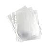 Premier WB A4 Top Opening Punched Pockets Clear 35 Micron - Pack of 100 (WX24001