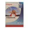 Premium A3 Ultra Gloss Inkjet Photo Paper (230gsm) - 20