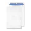 Premium Pure Plain White C4 Envelopes with Adhesive Strip 120gsm White (Box of 2