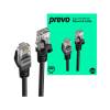 Prevo CAT6 2 Metre Network Cable RJ45 (M) to RJ45 (M) (CAT6-BLK-2M)