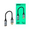 Prevo DisplayPort M to HDMI F Video Cable Adapter 0.2m Black (DPM-HDMIF-ADA)