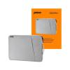 Prevo Laptop Sleeve Case 13.3 - 15.6 Inch Grey (LB007 15.6 LIGHTGREY)