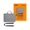 Prevo Laptop Sleeve Case 15.6 Inch Grey (LB001 15.6 LIGHT GREY)